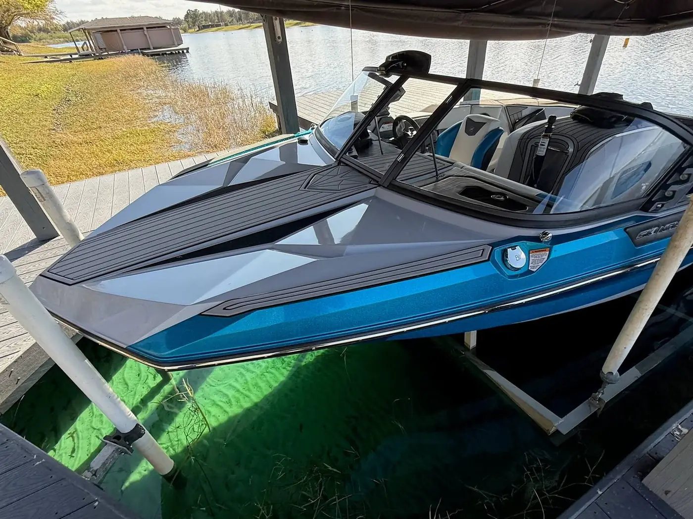 Boat after detail
