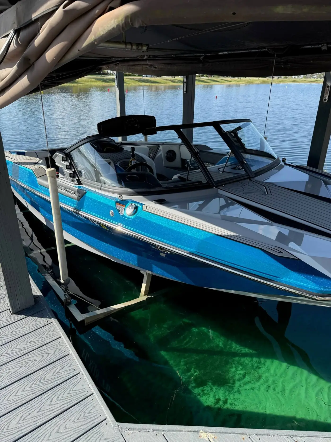 Boat detail finished