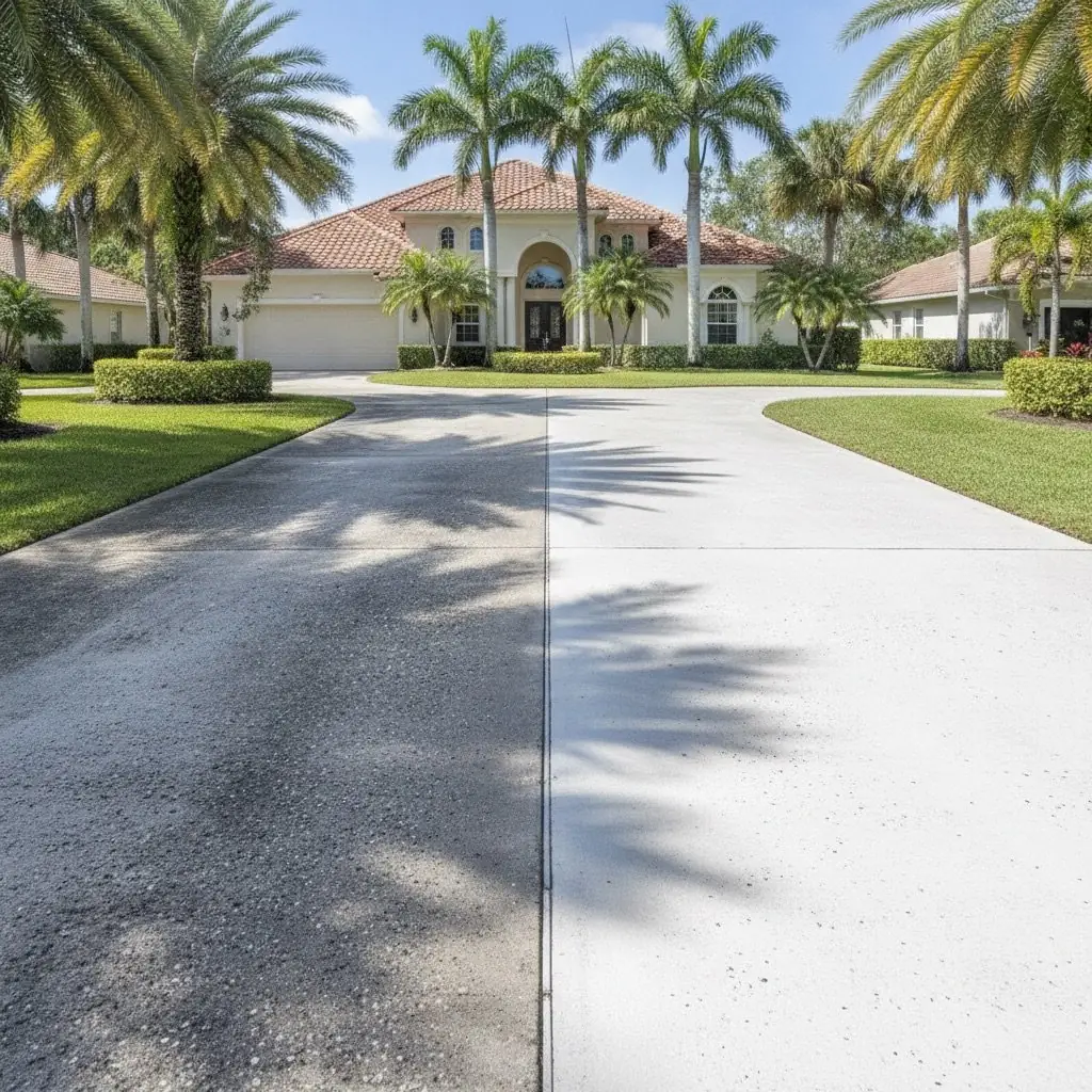 Pressure washing in Clermont, FL